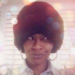 Neiman Marcus Faux Fur Hat